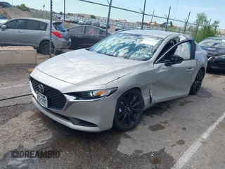 2024 Mazda 3 S Select Sport with VIN 3MZBPABMXRM427929, listed as a IAAI auction lot 42593321 with 20,378 mi miles and . Bid and sale history available at DreamBid. Image 18.