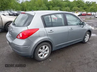 2009 Nissan Versa S with VIN 3N1BC13E19L473132, listed as a IAAI auction lot 42349859 with 122,272 mi miles and . Bid and sale history available at DreamBid. Image 4.