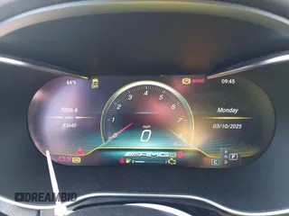 2019 Mercedes-Benz C 43 AMG z VIN 55SWF6EB1KU285008, wystawiony jako IAAI lot #41743022 z przebiegiem 83 640 mil mil oraz . Historia ofert i sprzedaży dostępna na DreamBid. Obrazek 7.