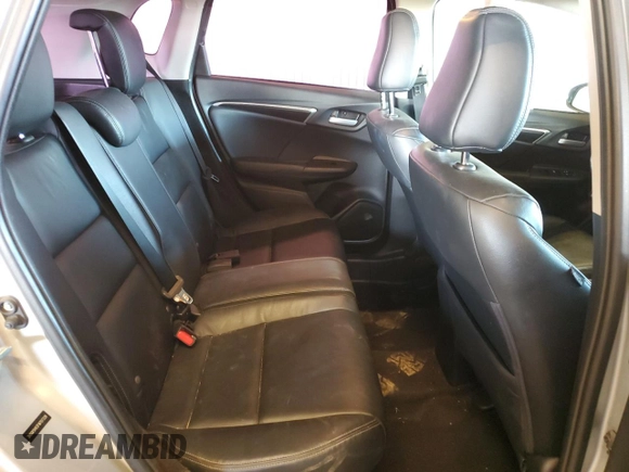 2015 Honda Fit EX-L with VIN 3HGGK5H83FM707228, listed as a Copart auction lot 50006055 with 97,573 mi miles and Salvage title. Bid and sale history available at DreamBid. Image 10.