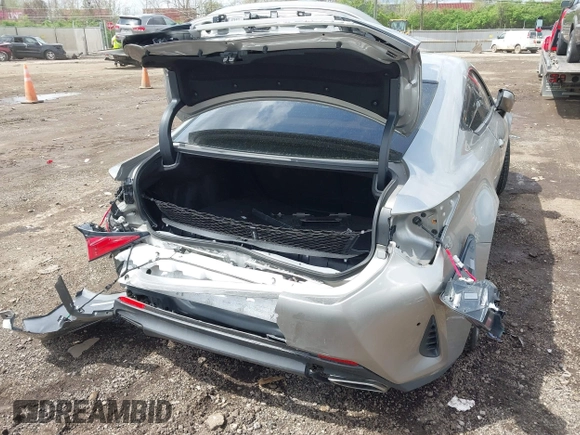 2019 Lexus RC with VIN JTHS85BC3K5005168, listed as a IAAI auction lot 42052239 with 58,976 mi miles. Bid and sale history available at carsss.com. Image 17.