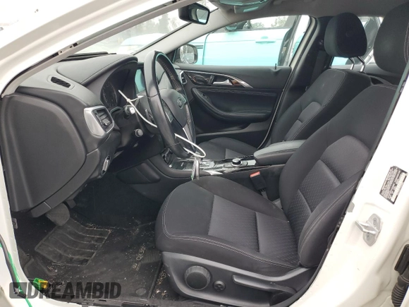 2017 Infiniti QX30 Sport with VIN SJKCH5CP1HA039582, listed as a Copart auction lot 43750455 with 72,068 mi miles and Salvage title. Bid and sale history available at DreamBid. Image 7.