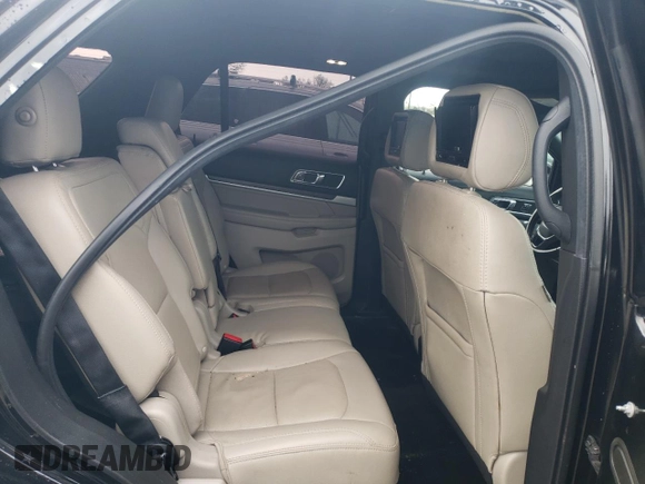 2019 Ford Explorer Limited with VIN 1FM5K8FH0KGA17513, listed as a Copart auction lot 52020195 with 102,481 mi miles and Salvage Title. Bid and sale history available at carsss.com. Image 11.