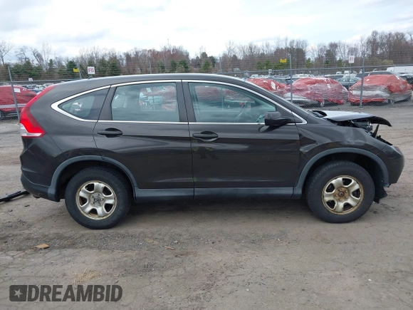 2014 Honda CR-V LX with VIN 2HKRM4H33EH661582, listed as a IAAI auction lot 42002466 with 191,073 mi miles. Bid and sale history available at carsss.com. Image 14.