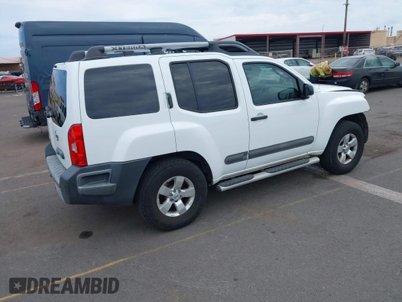 2012 Nissan Xterra X with VIN 5N1AN0NU5CC517567, listed as a IAAI auction lot 41950479 with 162,371 mi miles and . Bid and sale history available at DreamBid. Image 4.