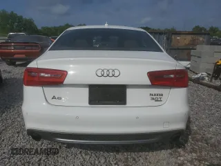 2014 Audi A6 3.0T Prestige with VIN WAUHGAFC6EN132936, listed as a Copart auction lot 55176055 with 113,418 mi miles and Clean Title. Bid and sale history available at carsss.com. Image 6.