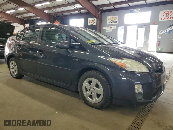 2011 Toyota Prius I with VIN JTDKN3DU5B0300872, listed as a Copart auction lot 60759465 with 189,723 mi miles and Clean title. Bid and sale history available at DreamBid. Image 4.
