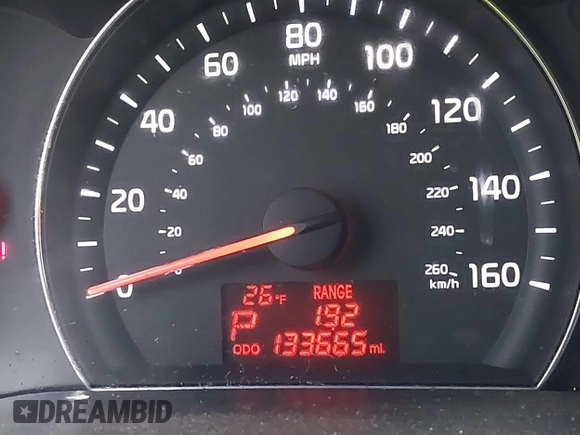 2015 Kia Sorento LX with VIN 5XYKTCA60FG639261, listed as a IAAI auction lot 41255907 with 133,665 mi miles and . Bid and sale history available at DreamBid. Image 15.