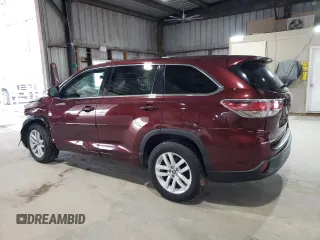 2016 Toyota Highlander LE Plus z VIN 5TDZKRFH9GS146116, wystawiony jako Copart lot #54044935 z przebiegiem 173 585 mil mil oraz Szkoda całkowita • Salvage title. Historia ofert i sprzedaży dostępna na DreamBid. Obrazek 2.