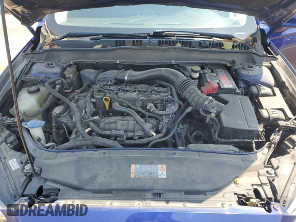 2013 Ford Fusion SE with VIN 3FA6P0HR5DR140436, listed as a Copart auction lot 60108515 with 205,808 mi miles and Salvage title. Bid and sale history available at DreamBid. Image 11.