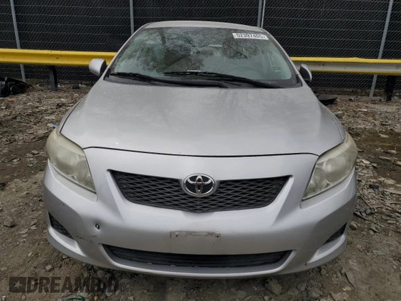 2009 Toyota Corolla with VIN 1NXBU40E89Z031322, listed as a Copart auction lot 52397465 with 198,046 mi miles and Salvage Title. Bid and sale history available at carsss.com. Image 5.