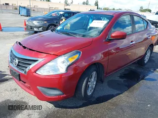 2016 Nissan Versa SV with VIN 3N1CN7APXGL889666, listed as a IAAI auction lot 41788308 with 13,064 mi miles and . Bid and sale history available at carsss.com. Image 2.