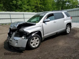 2015 GMC Terrain SLE with VIN 2GKFLWEK0F6399771, listed as a Copart auction lot 59671205 with 50,339 mi miles and Salvage title. Bid and sale history available at DreamBid. Image 1.