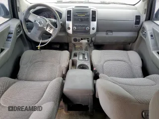 2012 Nissan Frontier SV with VIN 1N6AD0ER1CC445282, listed as a Copart auction lot 64119965 with 209,872 mi miles and Salvage title. Bid and sale history available at DreamBid. Image 8.