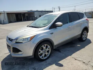 2013 Ford Escape SEL with VIN 1FMCU9H98DUB01757, listed as a Copart auction lot 63626185 with 189,695 mi miles and Clean title. Bid and sale history available at DreamBid. Image 1.