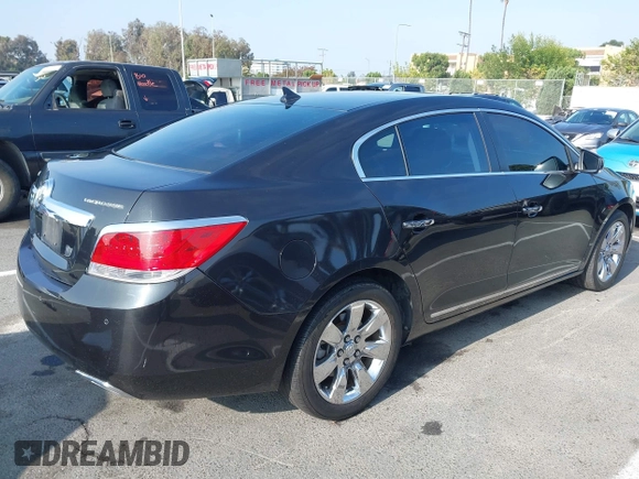 2012 Buick LaCrosse Premium 1 z VIN 1G4GD5E32CF154130, wystawiony jako IAAI lot #42614838 z przebiegiem 96 428 mil mil oraz . Historia ofert i sprzedaży dostępna na DreamBid. Obrazek 4.