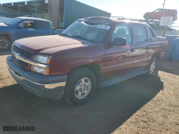 2005 Chevrolet Avalanche LS with VIN 3GNEC12Z95G282132, listed as a Copart auction lot 48307255 with 119,177 mi miles and Salvage Title. Bid and sale history available at carsss.com. Image 1.