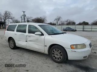 2006 Volvo V70 2.5L Turbo with VIN YV1SW592X61534015, listed as a Copart auction lot 45955835 with 139,502 mi miles and Salvage Title. Bid and sale history available at carsss.com. Image 4.
