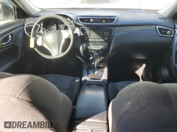 2016 Nissan Rogue SV with VIN KNMAT2MT1GP723093, listed as a Copart auction lot 42909205 with 140,019 mi miles and Salvage Title. Bid and sale history available at carsss.com. Image 8.