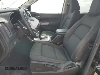 2021 Chevrolet Colorado 2WD LT with VIN 1GCGSCEN9M1291306, listed as a Copart auction lot 51780585 with 63,691 mi miles and Salvage Title. Bid and sale history available at DreamBid. Image 7.