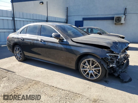 2023 Mercedes-Benz E-Class E 350 with VIN W1KZF8DB3PB141682, listed as a Copart auction lot 75481374 with 16,693 mi miles and Salvage Title. Bid and sale history available at carsss.com. Image 4.
