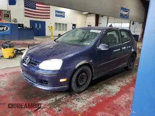2007 Volkswagen Rabbit with VIN WVWAR71K77W176182, listed as a Copart auction lot 45230765 with 156,508 mi miles and Salvage Title. Bid and sale history available at carsss.com. Image 1.