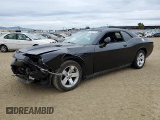 2012 Dodge Challenger SXT Plus with VIN 2C3CDYAG7CH181209, listed as a Copart auction lot 47688275 with 0 mi miles and Salvage Title. Bid and sale history available at carsss.com. Image 1.