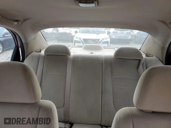 2008 Kia Spectra EX with VIN KNAFE121985532558, listed as a Copart auction lot 57984805 with 136,964 mi miles and Salvage title. Bid and sale history available at DreamBid. Image 10.