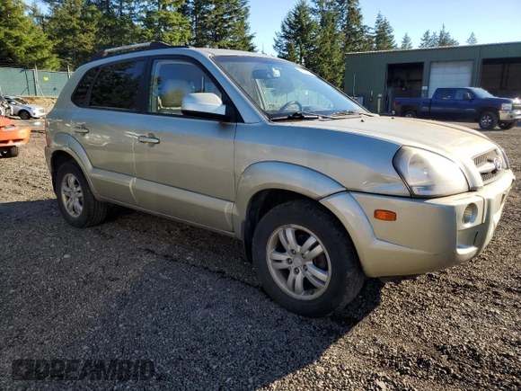 2006 Hyundai Tucson GLS with VIN KM8JN72D96U388437, listed as a Copart auction lot 79754114 with 67,339 mi miles and Clean Title. Bid and sale history available at carsss.com. Image 4.