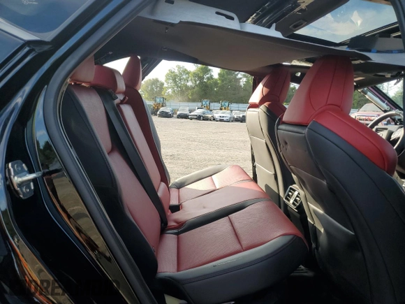 2024 Lexus NX with VIN JTJKKCFZ9R2020840, listed as a Copart auction lot 63995504 with 13,189 mi miles and Salvage Title. Bid and sale history available at carsss.com. Image 11.