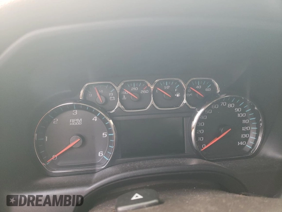 2017 Chevrolet Silverado 1500 LTZ with VIN 3GCUKSEC7HG313807, listed as a Copart auction lot 43616305 with Not Provided miles and Clean Title. Bid and sale history available at DreamBid. Image 9.