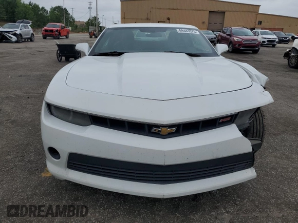 2014 Chevrolet Camaro LT with VIN 2G1FC1E3XE9255321, listed as a Copart auction lot 59483375 with 127,113 mi miles and Salvage title. Bid and sale history available at DreamBid. Image 5.