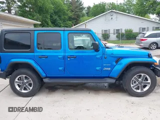 2023 Jeep Wrangler High Altitude с VIN 1C4HJXEN9PW508133, выставлен на аукционе IAAI как лот 42287028 с пробегом 15 862 миль миль и . История ставок и продаж доступна на DreamBid. Изображение 14.