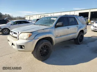 2006 Toyota 4Runner SR5 with VIN JTEZU14R168056979, listed as a Copart auction lot 46894245 with 222,801 mi miles and Salvage Title. Bid and sale history available at carsss.com. Image 1.