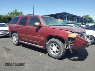 2003 GMC Yukon Denali z VIN 1GKEK63U93J307591, wystawiony jako Copart lot #55341075 z przebiegiem 201 493 mil mil oraz Szkoda całkowita • Salvage title. Historia ofert i sprzedaży dostępna na DreamBid. Obrazek 4.