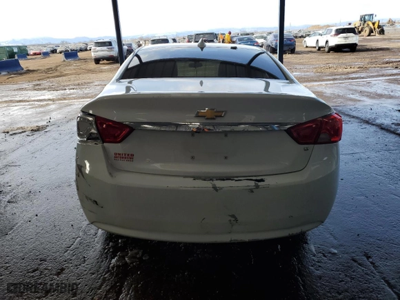 2018 Chevrolet Impala LT with VIN 2G1105SA2J9153843, listed as a Copart auction lot 86921494 with 102,804 mi miles and Clean Title. Bid and sale history available at carsss.com. Image 6.