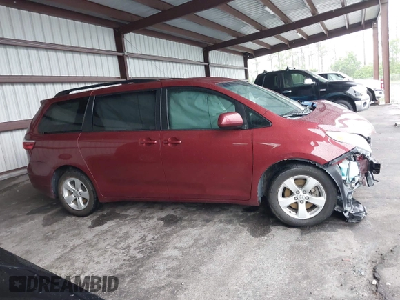 2016 Toyota Sienna LE AAS with VIN 5TDKK3DC0GS760526, listed as a IAAI auction lot 42424888 with 102,036 mi miles and . Bid and sale history available at DreamBid. Image 12.