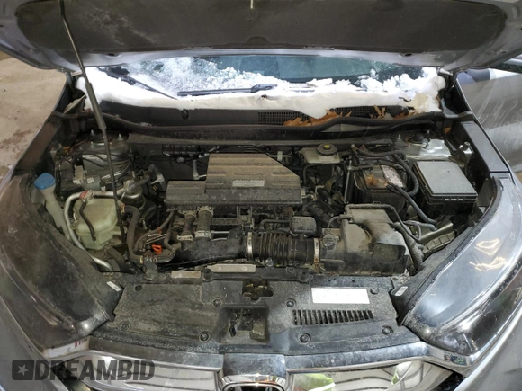 2019 Honda CR-V EX with VIN 2HKRW2H59KH670850, listed as a Copart auction lot 44229275 with 64,035 mi miles and Salvage Title. Bid and sale history available at carsss.com. Image 13.