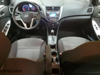 2014 Hyundai Accent GS with VIN KMHCT5AE1EU165773, listed as a Copart auction lot 47288035 with 148,526 mi miles and Salvage Title. Bid and sale history available at carsss.com. Image 8.