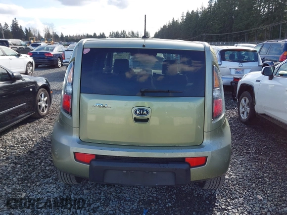2010 Kia Soul + with VIN KNDJT2A24A7049671, listed as a IAAI auction lot 41736087 with 144,524 mi miles. Bid and sale history available at carsss.com. Image 16.
