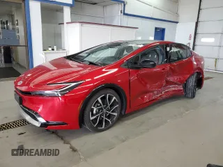 2024 Toyota Prius SE z VIN JTDACACU1R3020818, wystawiony jako Copart lot #58153625 z przebiegiem 6196 mil mil oraz Szkoda całkowita • Salvage title. Historia ofert i sprzedaży dostępna na DreamBid. Obrazek 1.