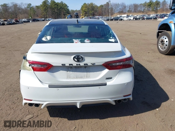 2022 Toyota Camry TRD with VIN 4T1KZ1AK9NU071181, listed as a IAAI auction lot 41758219 with 103,200 mi miles and . Bid and sale history available at DreamBid. Image 16.