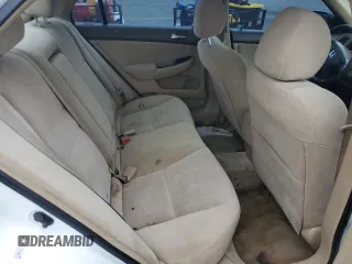 2003 Honda Accord LX with VIN 1HGCM56323A116736, listed as a Copart auction lot 61139195 with 191,426 mi miles and Salvage title. Bid and sale history available at DreamBid. Image 10.