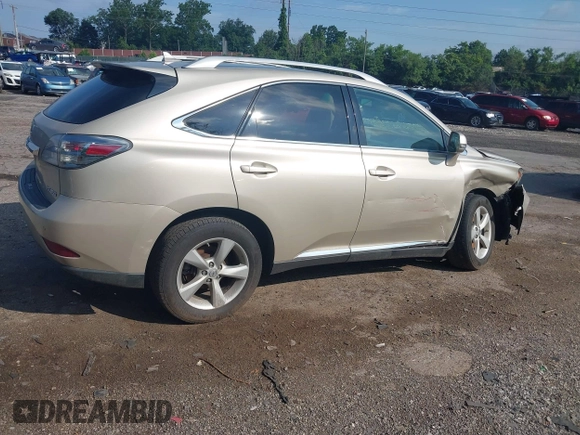 2012 Lexus RX 350 z VIN 2T2BK1BA1CC142054, wystawiony jako IAAI lot #42663209 z przebiegiem 168 399 mil mil oraz . Historia ofert i sprzedaży dostępna na DreamBid. Obrazek 4.