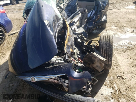 2004 Chrysler Sebring LXi z VIN 1C3EL55R04N124512, wystawiony jako Copart lot #78314743 z przebiegiem Nie podano mil oraz Nie do naprawy • Non repairable. Historia ofert i sprzedaży dostępna na DreamBid. Obrazek 11.