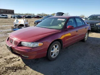 2004 Buick Regal LS with VIN 2G4WB52KX41243479, listed as a Copart auction lot 81238314 with 87,945 mi miles and Salvage Title. Bid and sale history available at carsss.com. Image 1.