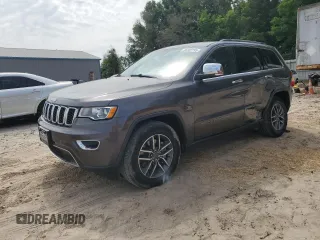 2021 Jeep Grand Cherokee Limited with VIN 1C4RJEBG9MC679475, listed as a Copart auction lot 56282755 with 86,076 mi miles and Salvage title. Bid and sale history available at DreamBid. Image 1.
