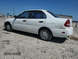 1998 Mitsubishi Mirage DE z VIN JA3AY26A1WU025398, wystawiony jako Copart lot #52533075 z przebiegiem 111 206 mil mil oraz Szkoda całkowita • Salvage title. Historia ofert i sprzedaży dostępna na DreamBid. Obrazek 2.