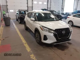 2023 Nissan Kicks SV with VIN 3N1CP5CVXPL567460, listed as a IAAI auction lot 42228702 with 31,328 mi miles and . Bid and sale history available at DreamBid. Image 1.