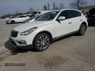 2017 Infiniti QX50 with VIN JN1BJ0RP6HM380295, listed as a Copart auction lot 49004415 with 56,515 mi miles and Salvage Title. Bid and sale history available at DreamBid. Image 1.